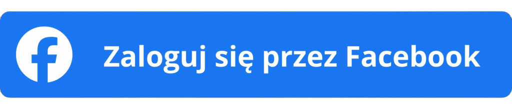 Zaloguj się przez Facebooka